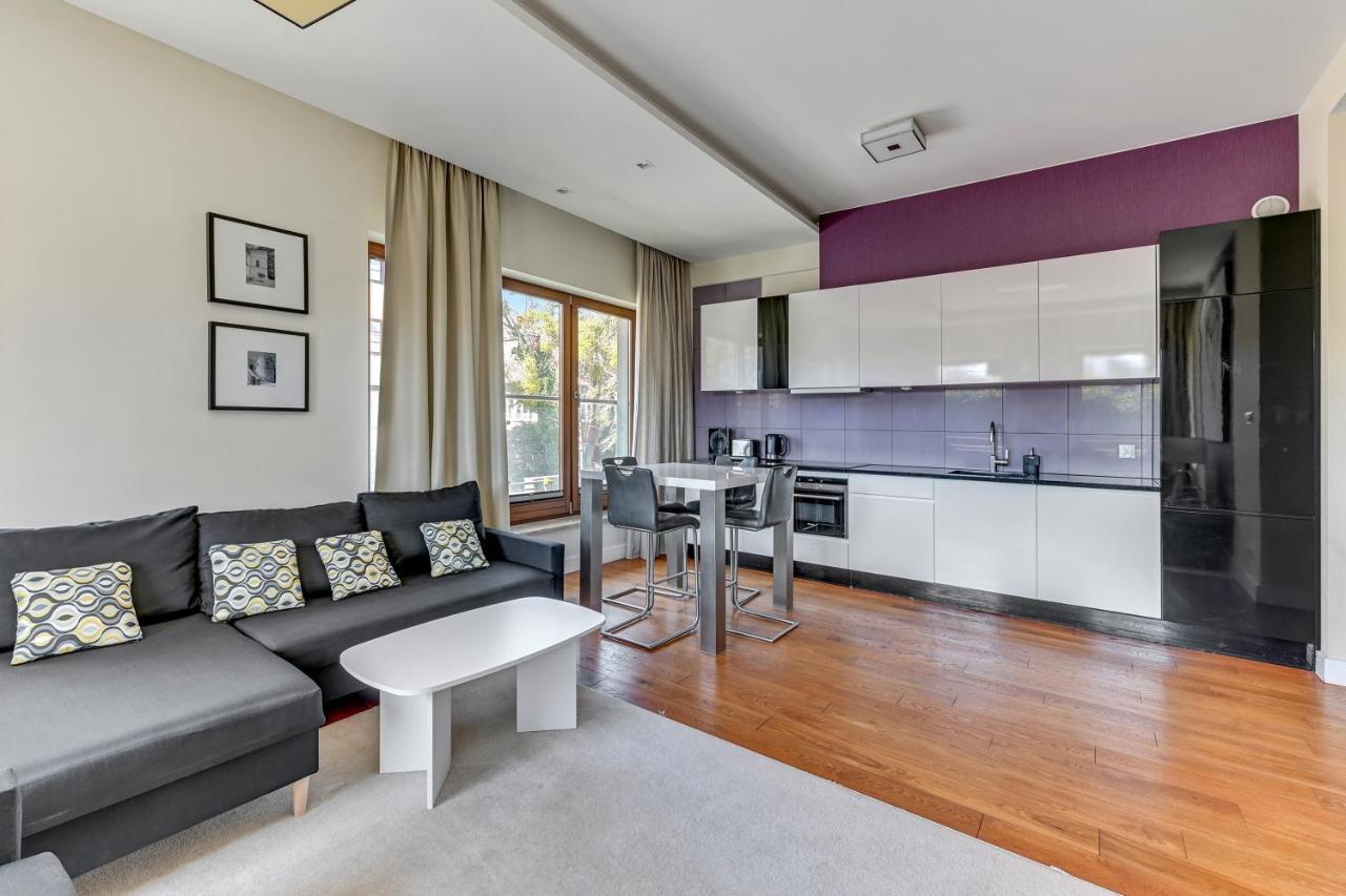 Executive Apartment With Sauna By Grand Apartments Sopot Eksteriør billede