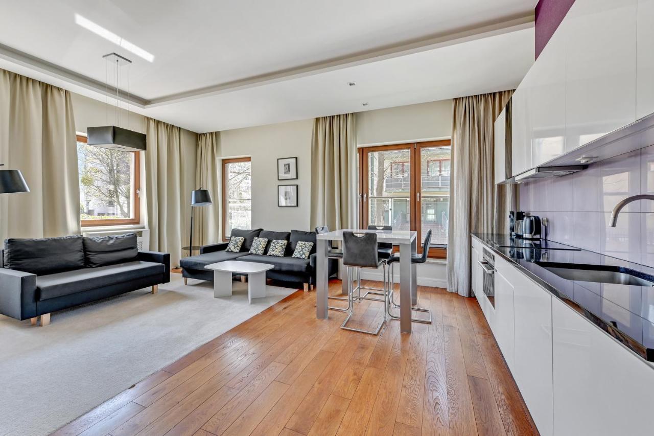 Executive Apartment With Sauna By Grand Apartments Sopot Eksteriør billede
